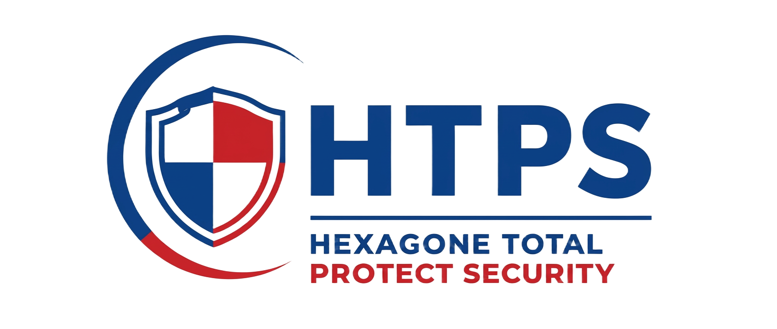 Logo HTPS Hexagone Total Protect Security